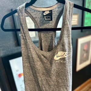Nike Heather Gray Tank Top